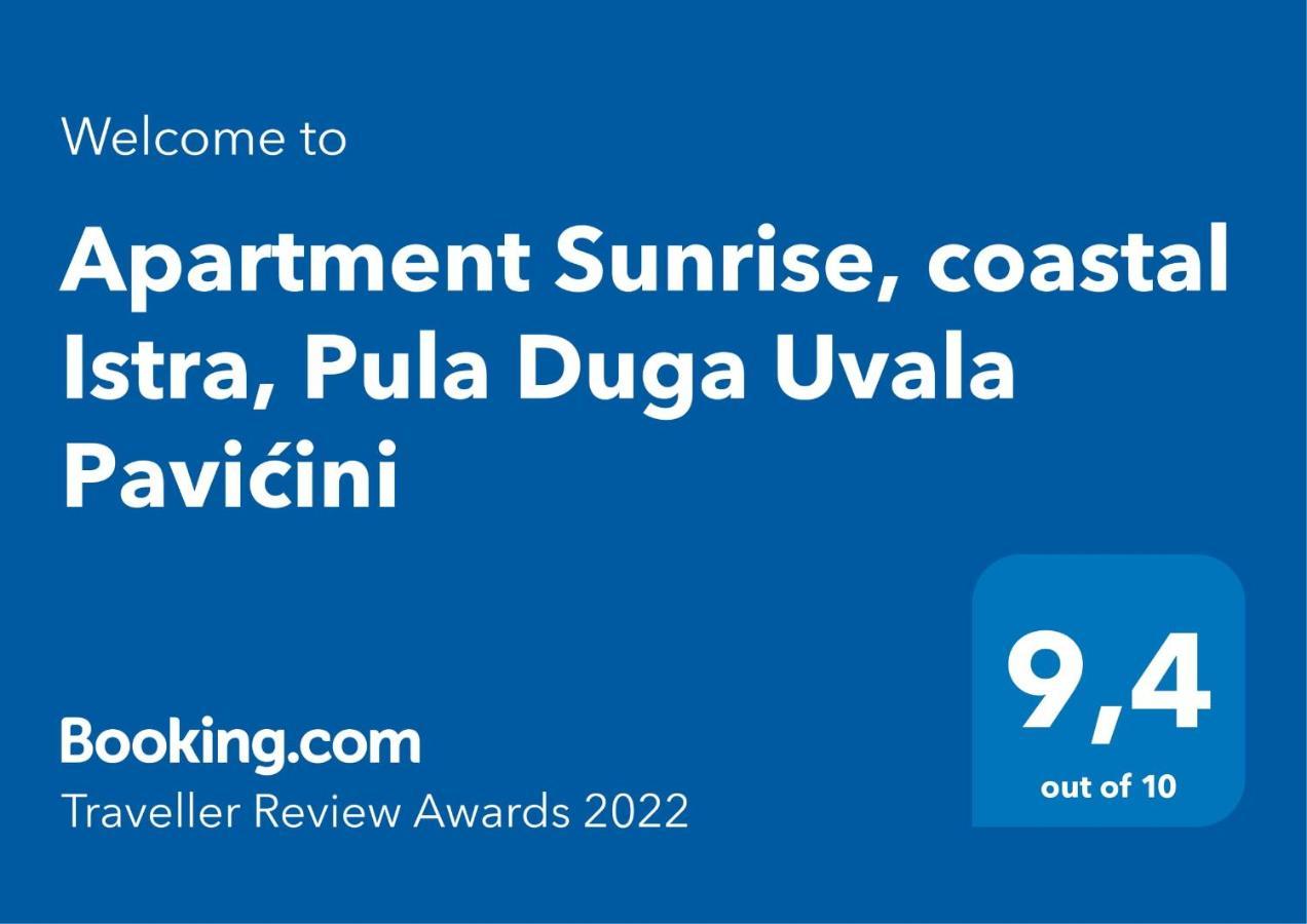 Sunrise, Coastal Istra, Pula Duga Uvala Pavićini Apartament Pavicini
