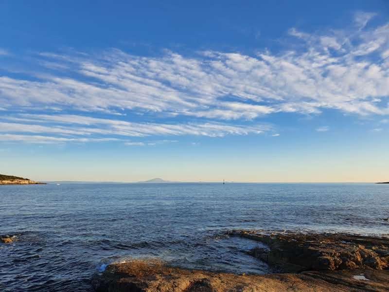 Sunrise, Coastal Istra, Pula Duga Uvala *